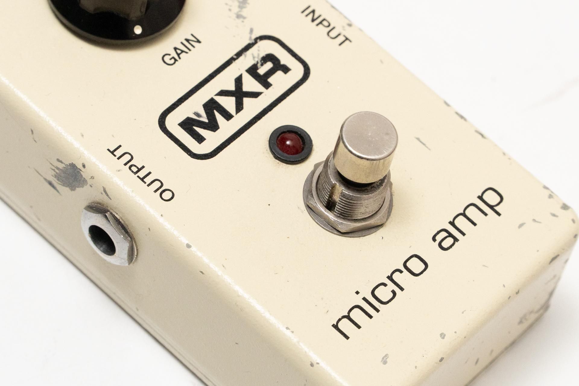 used】MXR / M133 Micro Amp【GIB横浜エフェクター館】 - Geek IN Box
