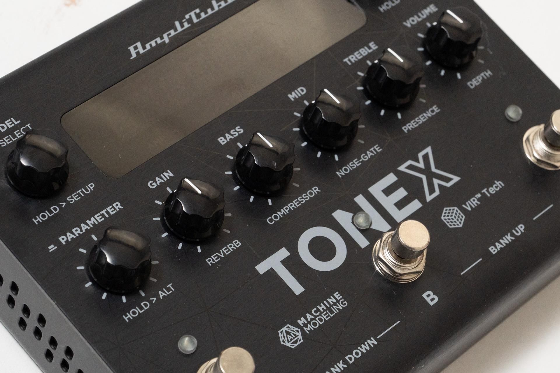 used】IK MULTIMEDIA / TONEX Pedal【GIB横浜エフェクター館】 - Geek