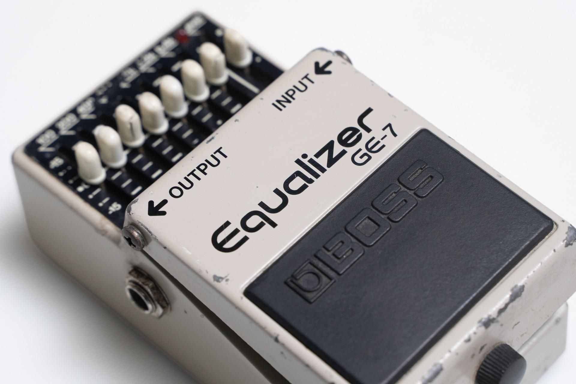 used】BOSS / GE-7 Equalizer Made In Japan【GIB横浜エフェクター館