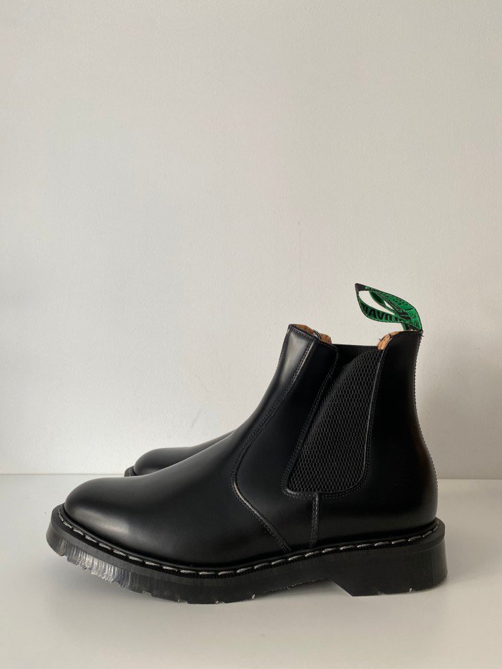 SOLOVAIR<br />THE DEALER BOOT / BLACK
<img class='new_mark_img2' src='https://img.shop-pro.jp/img/new/icons47.gif' style='border:none;display:inline;margin:0px;padding:0px;width:auto;' />