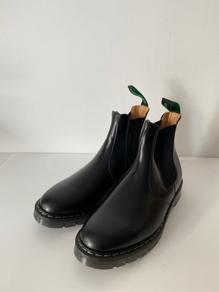 SOLOVAIR<br />THE DEALER BOOT / BLACK
<img class='new_mark_img2' src='https://img.shop-pro.jp/img/new/icons14.gif' style='border:none;display:inline;margin:0px;padding:0px;width:auto;' />