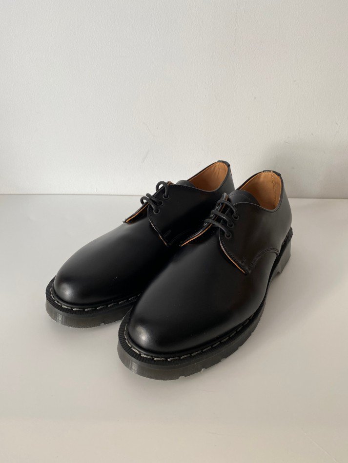 SOLOVAIR<br />THE 3EYE GIBSON SHOE WITH KILTIES / BLACK
<img class='new_mark_img2' src='https://img.shop-pro.jp/img/new/icons14.gif' style='border:none;display:inline;margin:0px;padding:0px;width:auto;' />