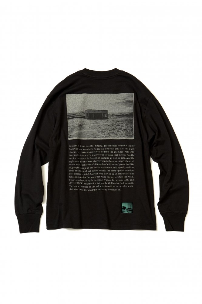 soe<br />[40%off] L/S Tee Kangal Photographs by Yu Inohara 1 / BLACK<img class='new_mark_img2' src='https://img.shop-pro.jp/img/new/icons20.gif' style='border:none;display:inline;margin:0px;padding:0px;width:auto;' />