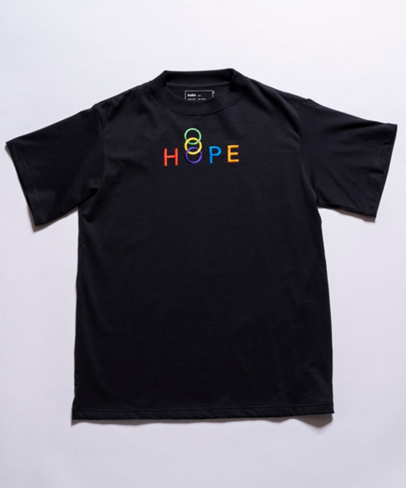 kudos<br />HOPE T-SHIRT / BLACK<img class='new_mark_img2' src='https://img.shop-pro.jp/img/new/icons14.gif' style='border:none;display:inline;margin:0px;padding:0px;width:auto;' />