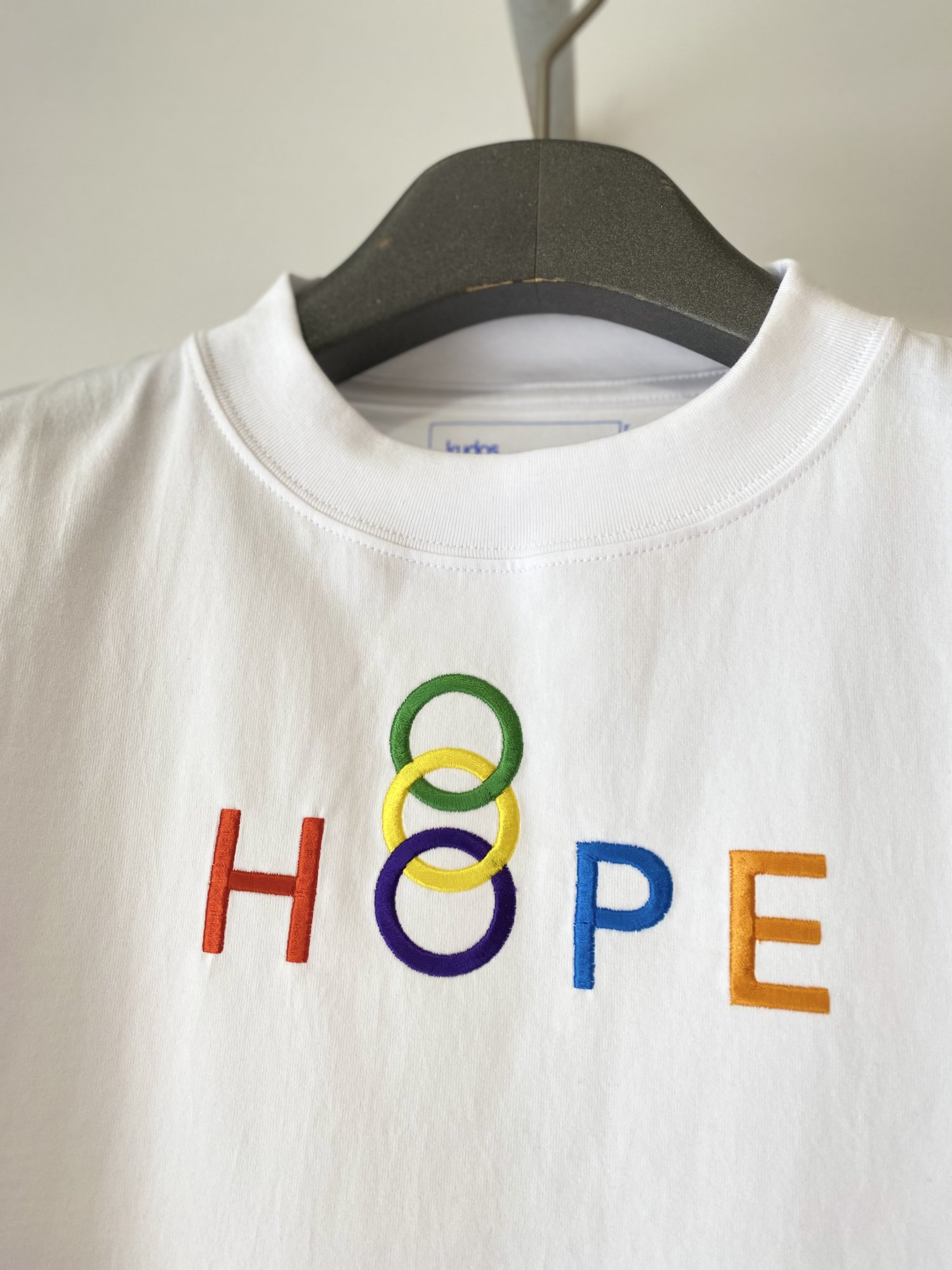 kudos<br />HOPE T-SHIRT / WHITE<img class='new_mark_img2' src='https://img.shop-pro.jp/img/new/icons14.gif' style='border:none;display:inline;margin:0px;padding:0px;width:auto;' />