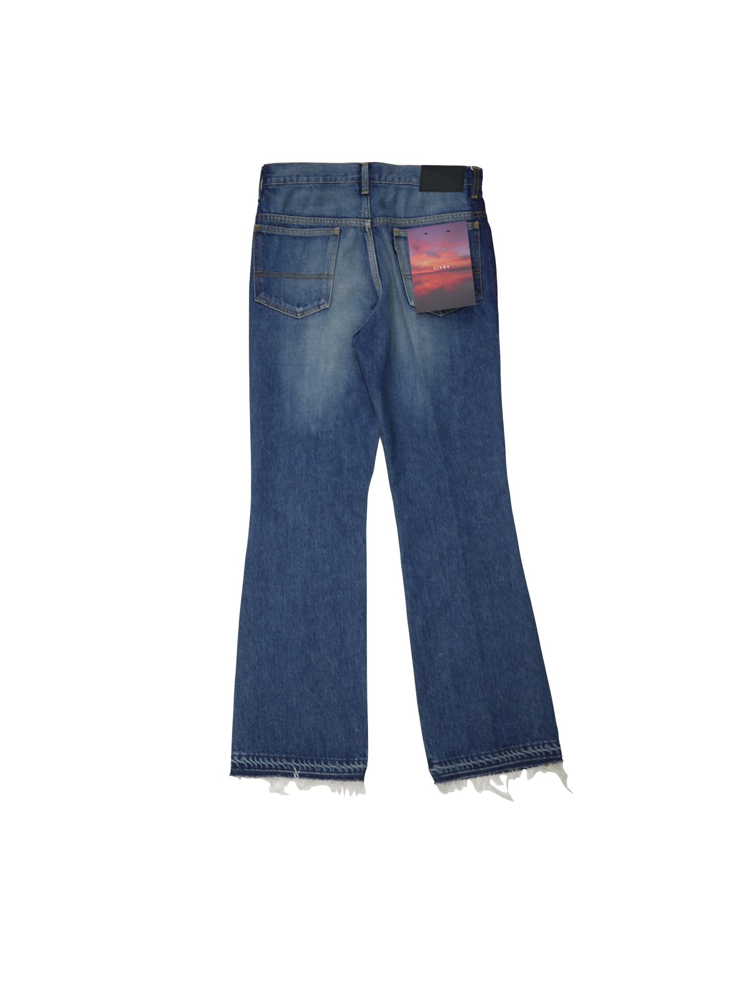 JieDa<br />USED FLARE PANTS / INDIGO<img class='new_mark_img2' src='https://img.shop-pro.jp/img/new/icons14.gif' style='border:none;display:inline;margin:0px;padding:0px;width:auto;' />