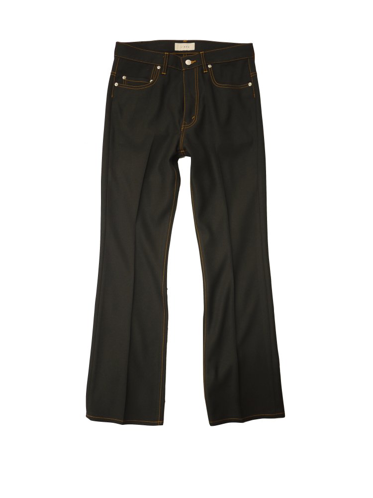 JieDa<br />FLARE PANTS / BLACK<img class='new_mark_img2' src='https://img.shop-pro.jp/img/new/icons47.gif' style='border:none;display:inline;margin:0px;padding:0px;width:auto;' />