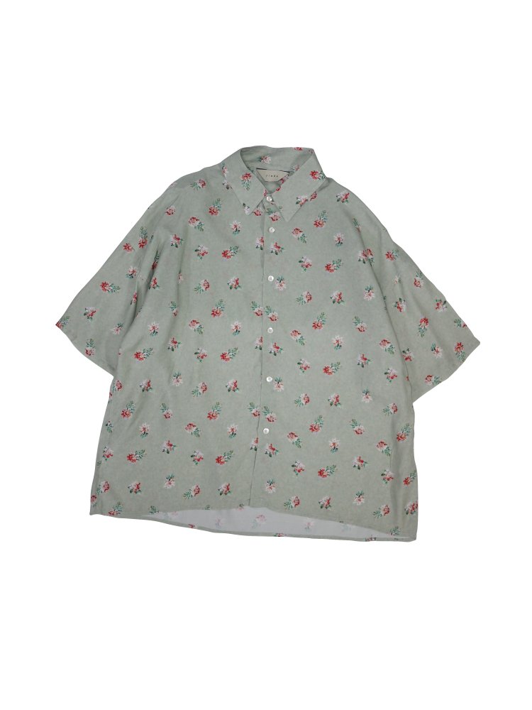 JieDa<br />FLOWER OVERSIZED SHIRT S/S <img class='new_mark_img2' src='https://img.shop-pro.jp/img/new/icons14.gif' style='border:none;display:inline;margin:0px;padding:0px;width:auto;' />