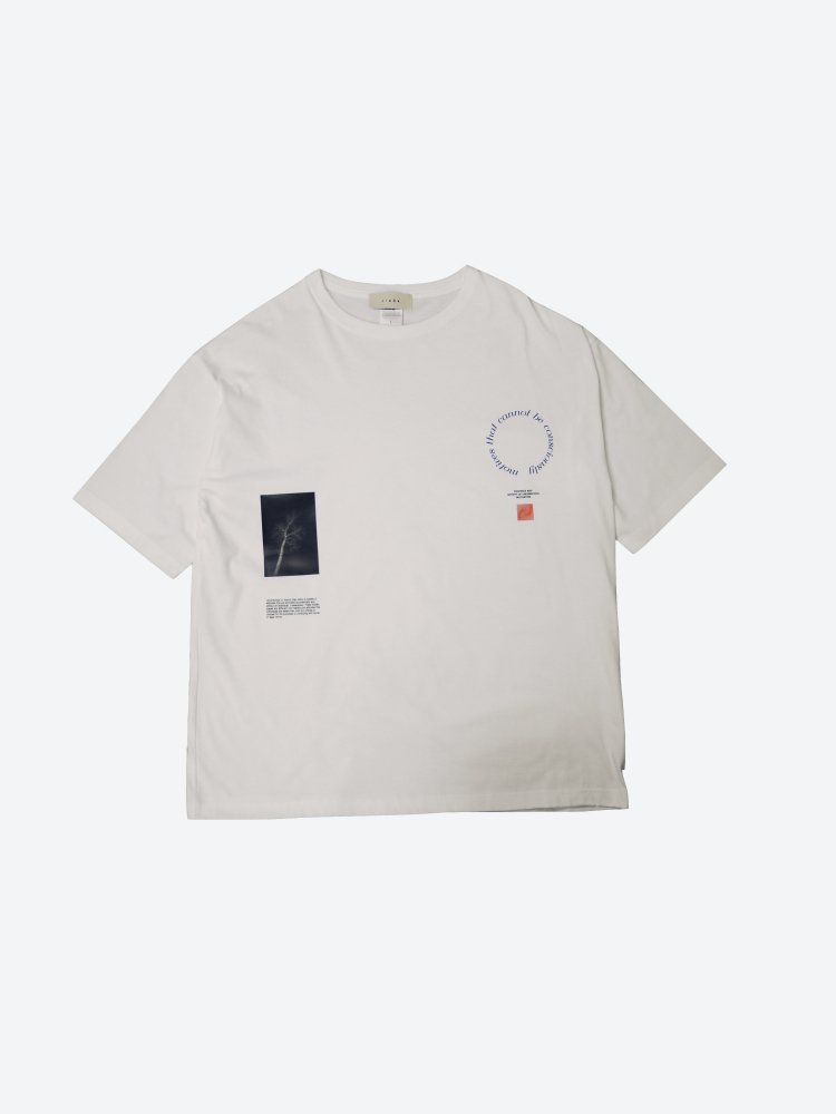 JieDa<br />CIRCLE TEE / WHITE<img class='new_mark_img2' src='https://img.shop-pro.jp/img/new/icons14.gif' style='border:none;display:inline;margin:0px;padding:0px;width:auto;' />