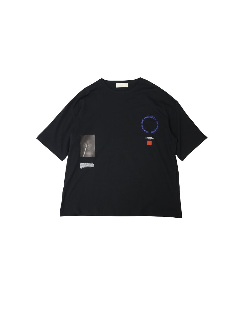 JieDa<br />CIRCLE TEE / BLACK<img class='new_mark_img2' src='https://img.shop-pro.jp/img/new/icons47.gif' style='border:none;display:inline;margin:0px;padding:0px;width:auto;' />