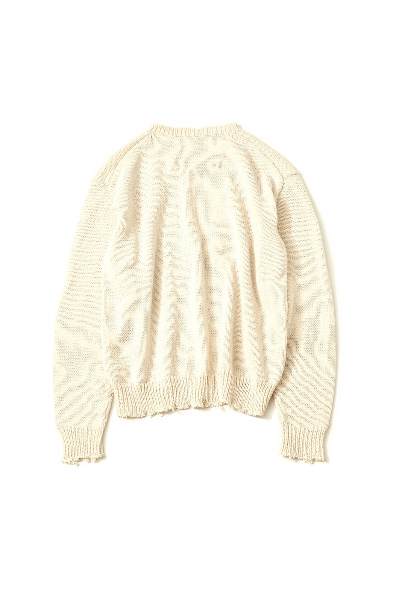 soe<br />Intarsia Sweater Memphis / OFF WHITE<img class='new_mark_img2' src='https://img.shop-pro.jp/img/new/icons14.gif' style='border:none;display:inline;margin:0px;padding:0px;width:auto;' />