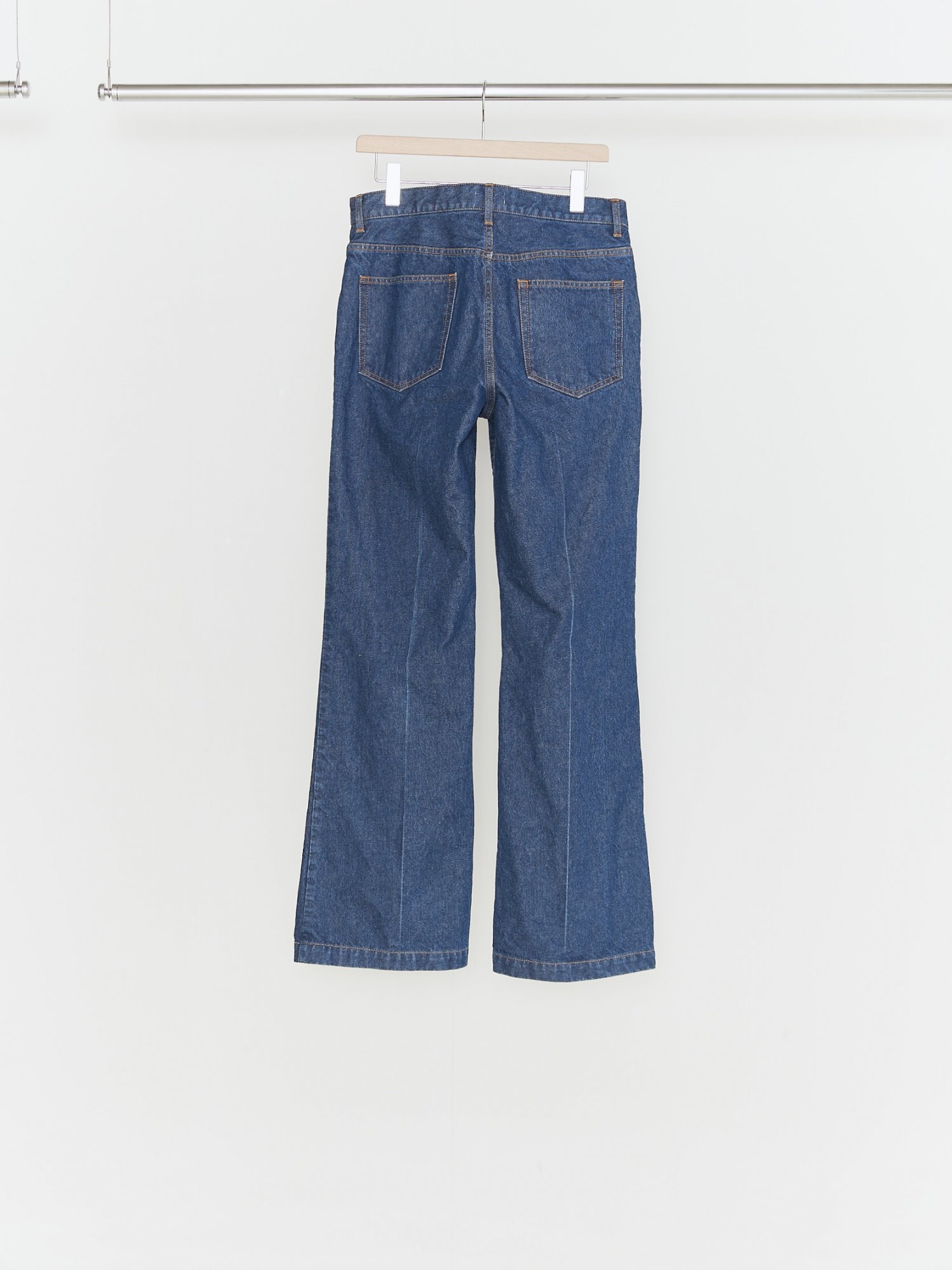 ALLEGE<br />Semi Flear Denim Pants / BLUE<img class='new_mark_img2' src='https://img.shop-pro.jp/img/new/icons14.gif' style='border:none;display:inline;margin:0px;padding:0px;width:auto;' />