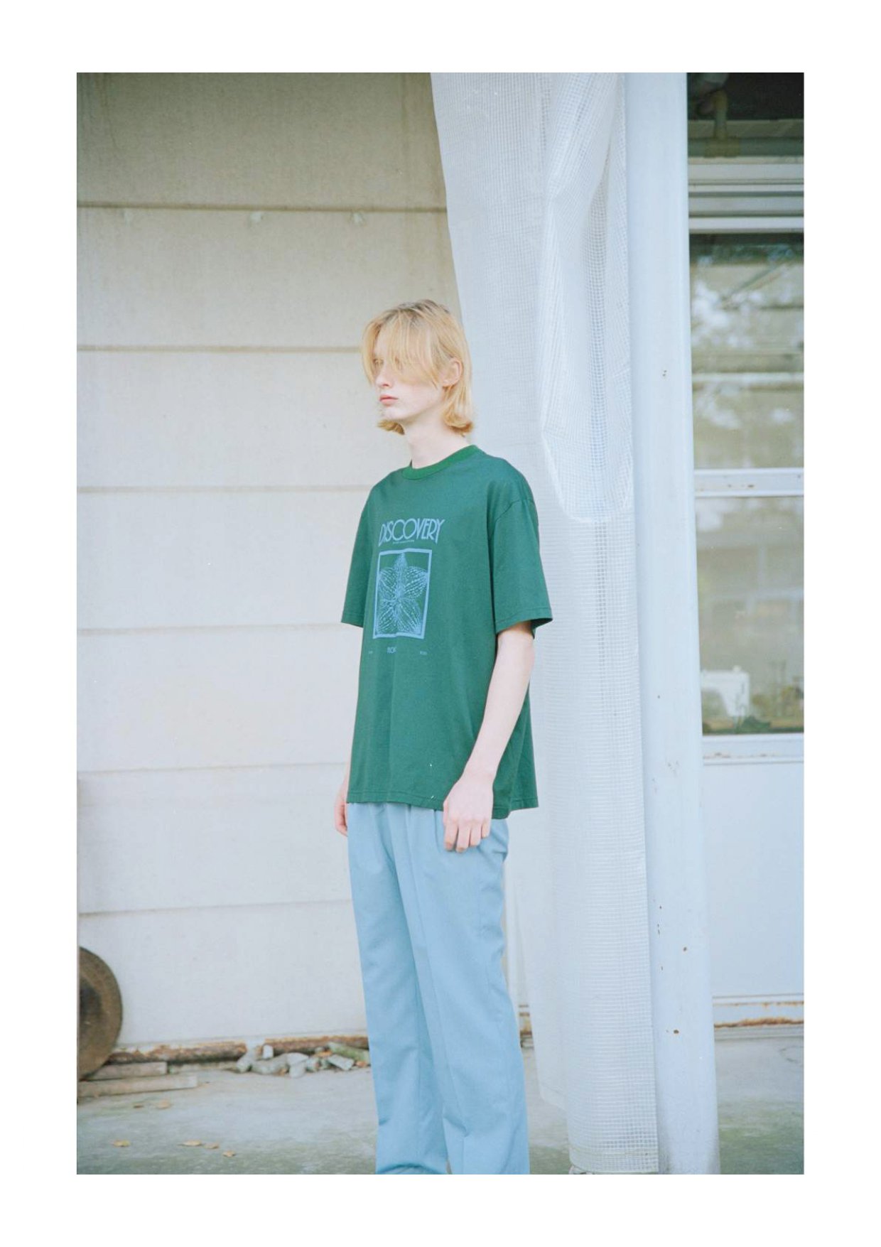 ALLEGE<br />Nature Science Magazine Tee / GREEN<img class='new_mark_img2' src='https://img.shop-pro.jp/img/new/icons14.gif' style='border:none;display:inline;margin:0px;padding:0px;width:auto;' />