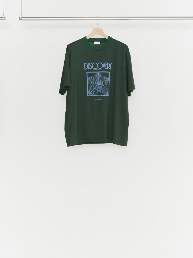 ALLEGE<br />Nature Science Magazine Tee / GREEN<img class='new_mark_img2' src='https://img.shop-pro.jp/img/new/icons14.gif' style='border:none;display:inline;margin:0px;padding:0px;width:auto;' />