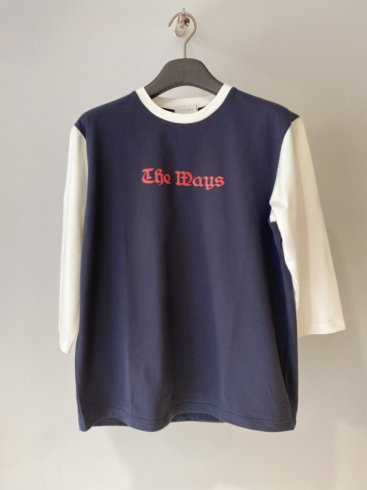 LITTLEBIG<br />[30%off] 3/4 Sleeve CS / Black<img class='new_mark_img2' src='https://img.shop-pro.jp/img/new/icons20.gif' style='border:none;display:inline;margin:0px;padding:0px;width:auto;' />