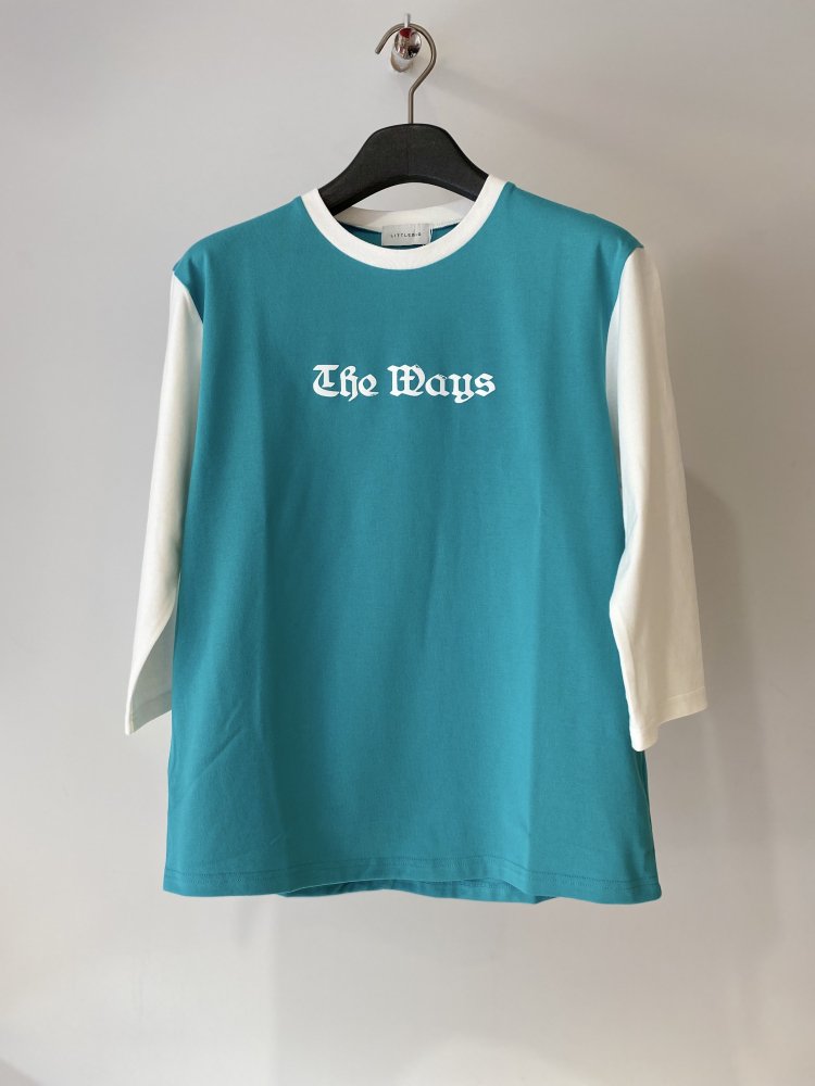 LITTLEBIG<br />3/4 Sleeve CS / Green<img class='new_mark_img2' src='https://img.shop-pro.jp/img/new/icons14.gif' style='border:none;display:inline;margin:0px;padding:0px;width:auto;' />