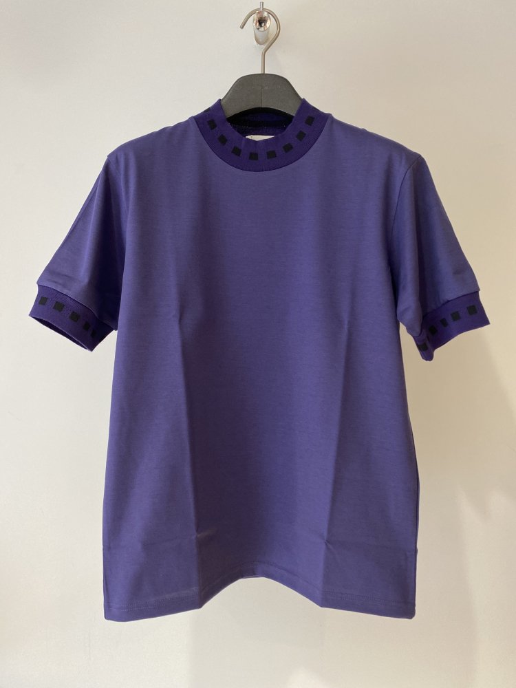 LITTLEBIG<br />[30%off] Ribbed S/S TS / Purple<img class='new_mark_img2' src='https://img.shop-pro.jp/img/new/icons20.gif' style='border:none;display:inline;margin:0px;padding:0px;width:auto;' />