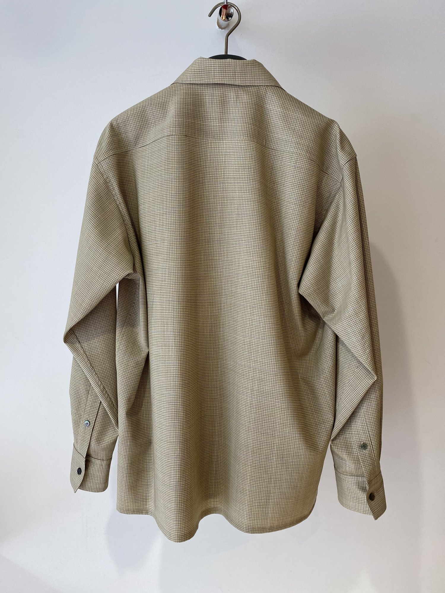 LITTLEBIG<br />Wool Checked L/S SH / Beige<img class='new_mark_img2' src='https://img.shop-pro.jp/img/new/icons14.gif' style='border:none;display:inline;margin:0px;padding:0px;width:auto;' />