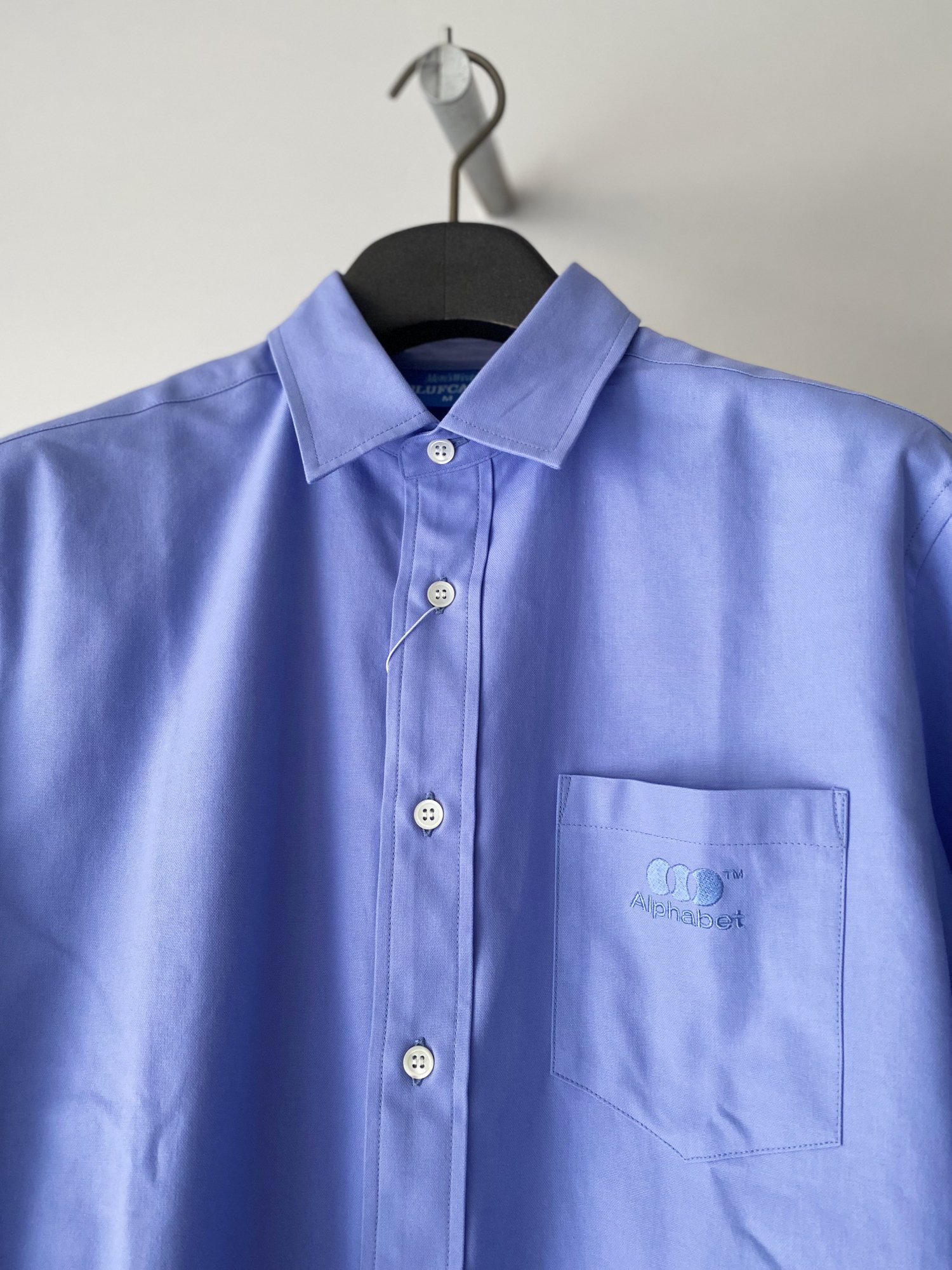 BLUFCAMP<br />Dyed Oxford Shirt / Blue<img class='new_mark_img2' src='https://img.shop-pro.jp/img/new/icons14.gif' style='border:none;display:inline;margin:0px;padding:0px;width:auto;' />