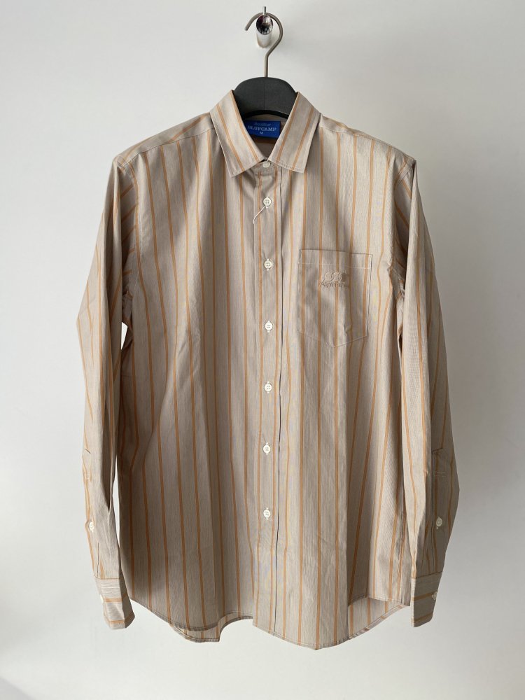 BLUFCAMP<br />Stripe Shirt / Multi Stripe<img class='new_mark_img2' src='https://img.shop-pro.jp/img/new/icons47.gif' style='border:none;display:inline;margin:0px;padding:0px;width:auto;' />
