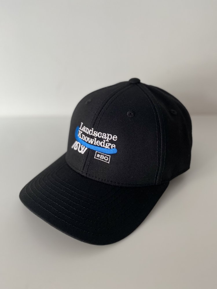 BLUFCAMP<br />Embroidery CAP / Black<img class='new_mark_img2' src='https://img.shop-pro.jp/img/new/icons47.gif' style='border:none;display:inline;margin:0px;padding:0px;width:auto;' />