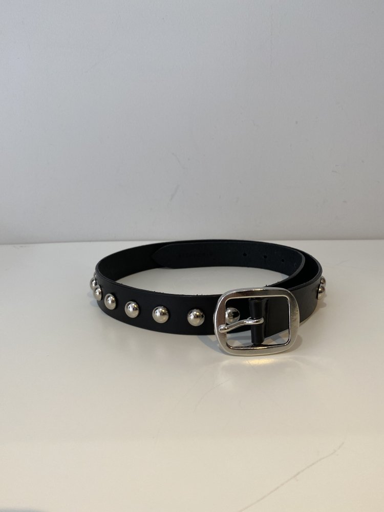 LITTLEBIG<br />Studded Belt / Black<img class='new_mark_img2' src='https://img.shop-pro.jp/img/new/icons14.gif' style='border:none;display:inline;margin:0px;padding:0px;width:auto;' />