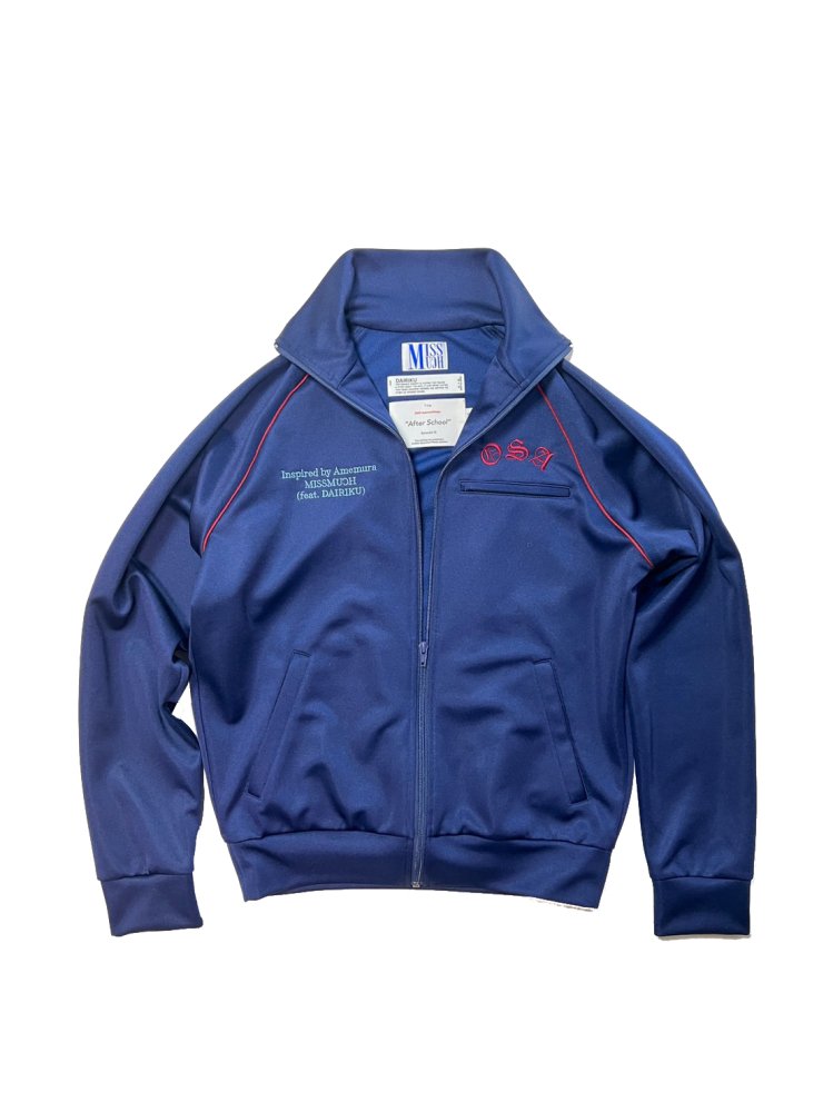 DAIRIKU<br />MISSMUCH Track Jacket / Navy<img class='new_mark_img2' src='https://img.shop-pro.jp/img/new/icons47.gif' style='border:none;display:inline;margin:0px;padding:0px;width:auto;' />