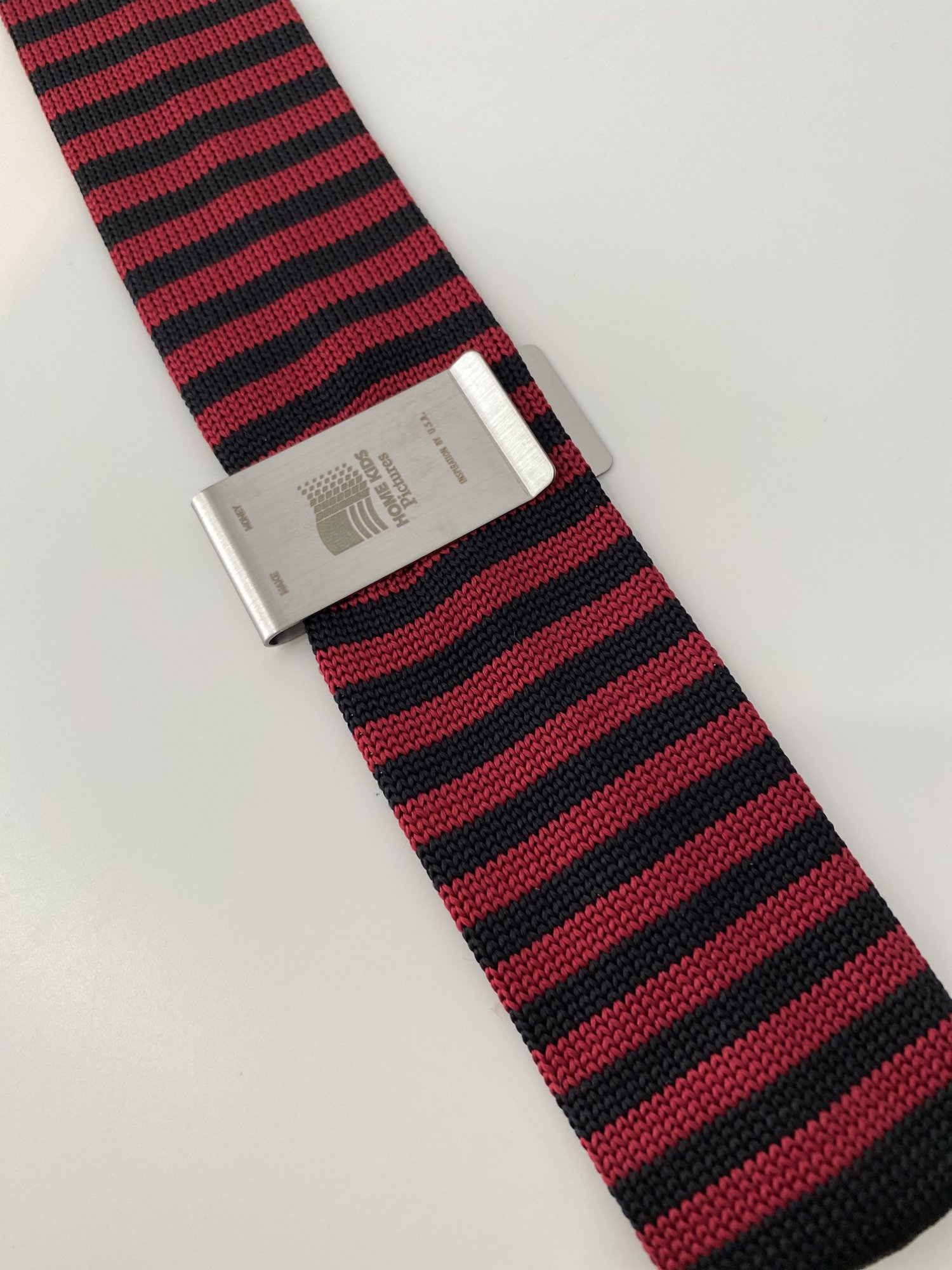 DAIRIKU<br />Boder Silk Knit Tie / Red<img class='new_mark_img2' src='https://img.shop-pro.jp/img/new/icons14.gif' style='border:none;display:inline;margin:0px;padding:0px;width:auto;' />