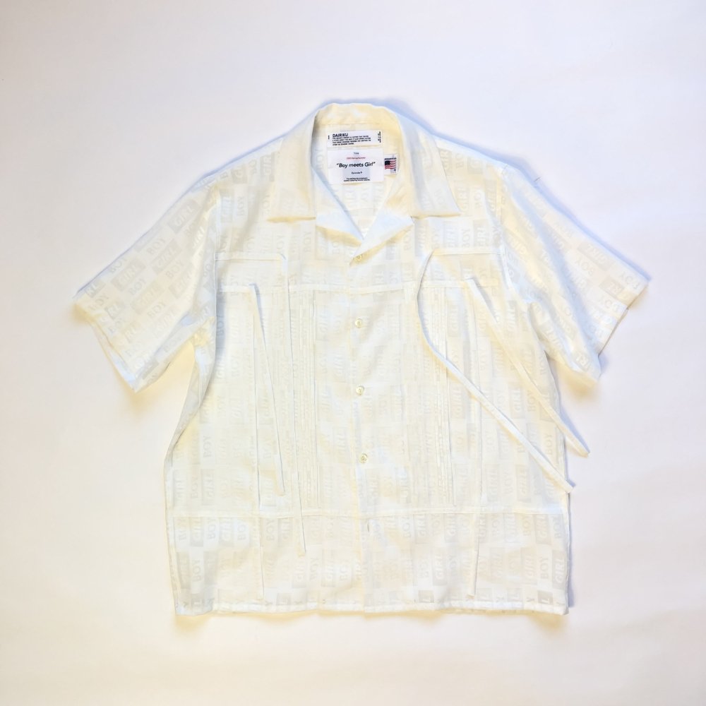 DAIRIKU<br />[30%off] Love Open Collar Shirt / White<img class='new_mark_img2' src='https://img.shop-pro.jp/img/new/icons20.gif' style='border:none;display:inline;margin:0px;padding:0px;width:auto;' />