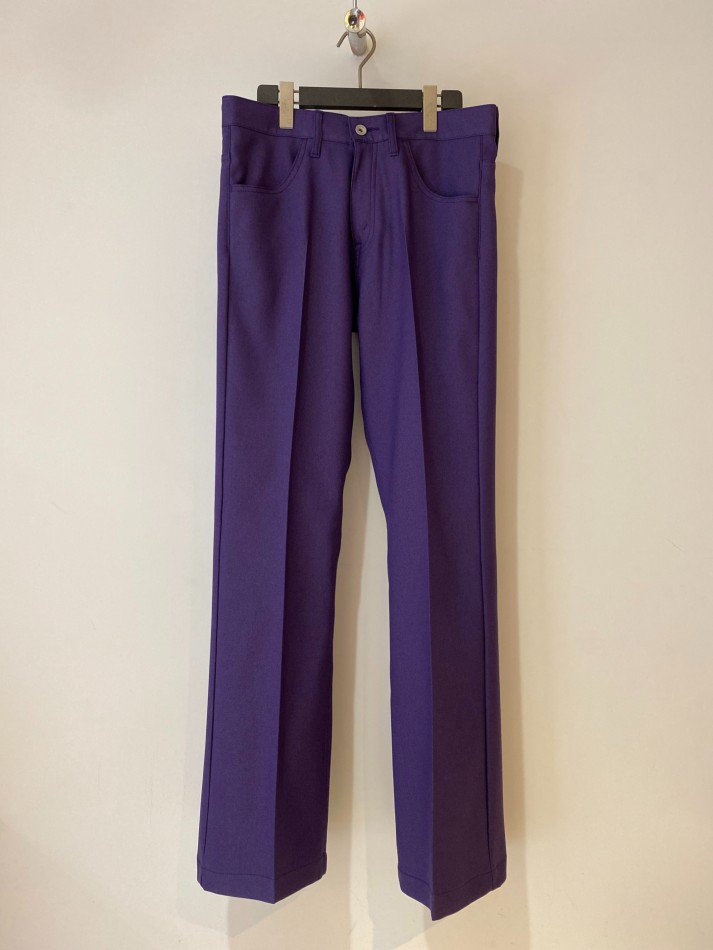 DAIRIKU<br />Flare Pressed Pants / Purple<img class='new_mark_img2' src='https://img.shop-pro.jp/img/new/icons14.gif' style='border:none;display:inline;margin:0px;padding:0px;width:auto;' />