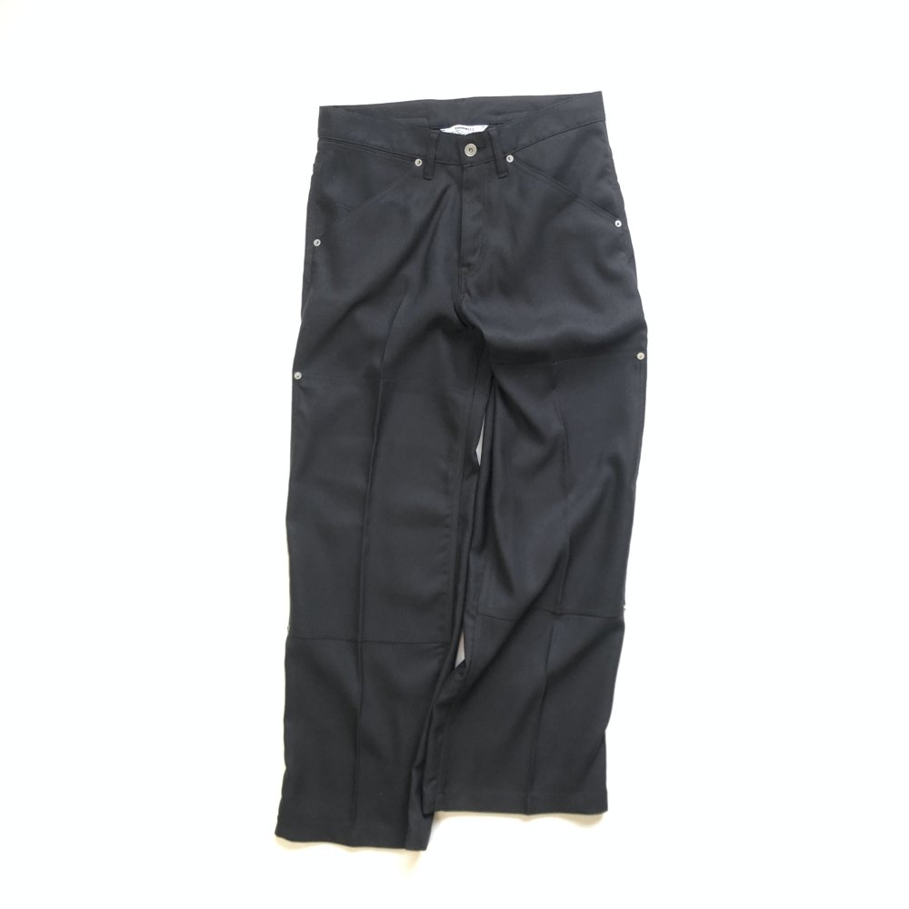DAIRIKU<br />Painter Pressed Pants / Black<img class='new_mark_img2' src='https://img.shop-pro.jp/img/new/icons14.gif' style='border:none;display:inline;margin:0px;padding:0px;width:auto;' />