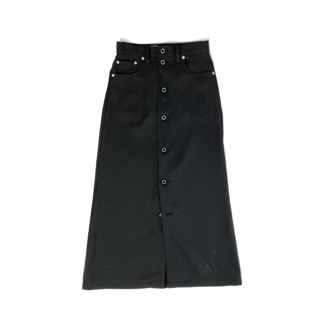 DAIRIKU<br />[30%off] Long Polyester Skirt / Black<img class='new_mark_img2' src='https://img.shop-pro.jp/img/new/icons20.gif' style='border:none;display:inline;margin:0px;padding:0px;width:auto;' />