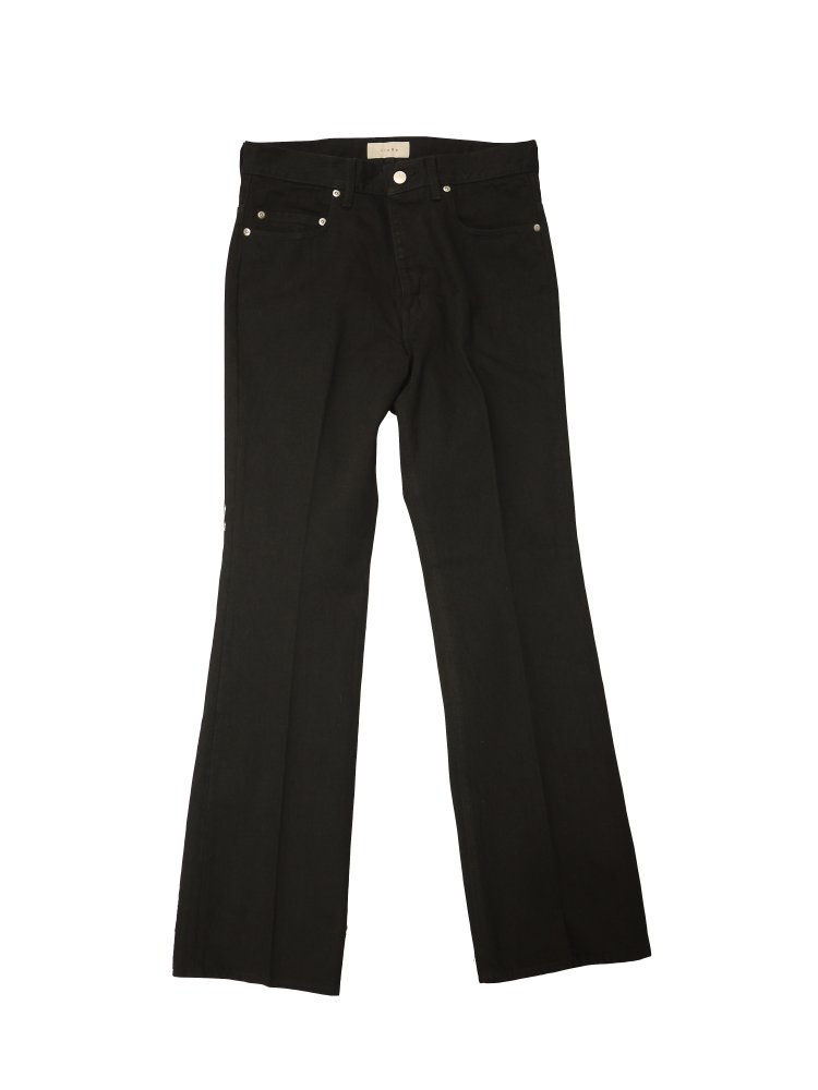 JieDa<br />OW FLARE PANTS / BLACK<img class='new_mark_img2' src='https://img.shop-pro.jp/img/new/icons14.gif' style='border:none;display:inline;margin:0px;padding:0px;width:auto;' />