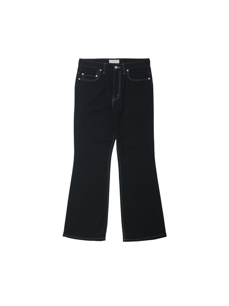 JieDa<br />KARSEY FLARE PANTS / BLACK<img class='new_mark_img2' src='https://img.shop-pro.jp/img/new/icons14.gif' style='border:none;display:inline;margin:0px;padding:0px;width:auto;' />