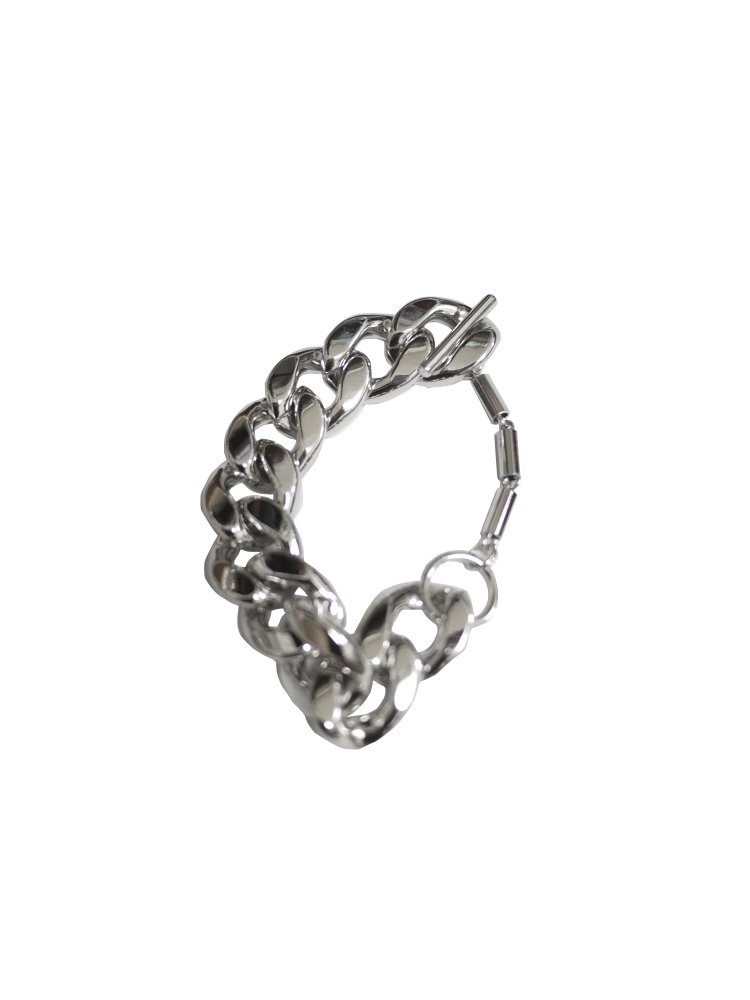 JieDa<br />SWITCHING WIDE CHAIN BRACELET<img class='new_mark_img2' src='https://img.shop-pro.jp/img/new/icons14.gif' style='border:none;display:inline;margin:0px;padding:0px;width:auto;' />