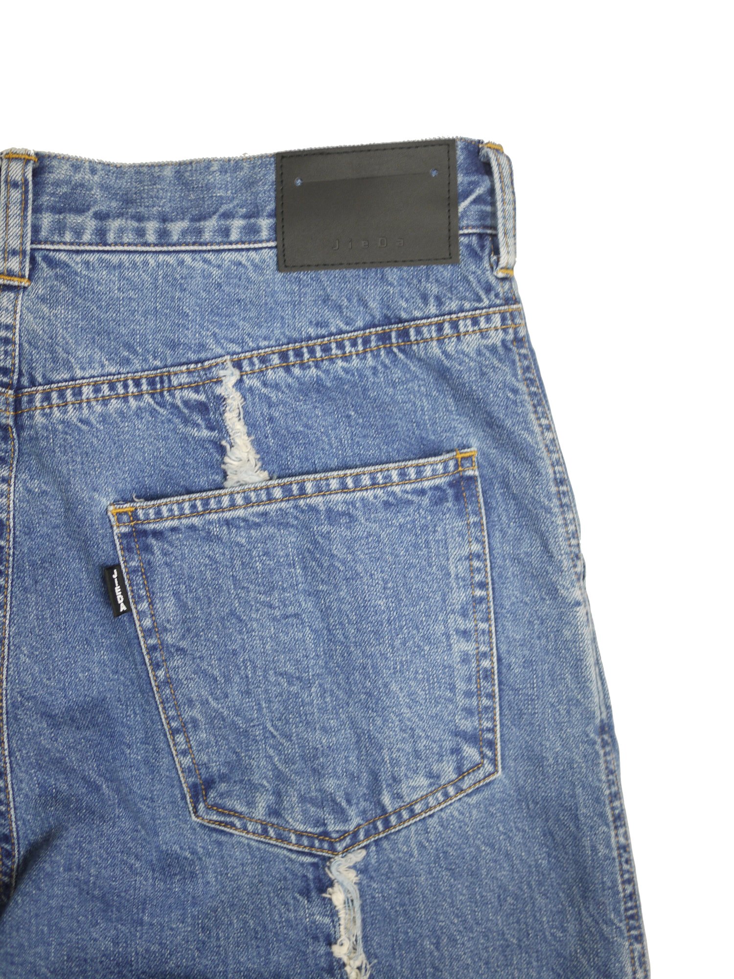 JieDa<br />SWITCHING OVER DENIM PANTS / INDIGO<img class='new_mark_img2' src='https://img.shop-pro.jp/img/new/icons47.gif' style='border:none;display:inline;margin:0px;padding:0px;width:auto;' />