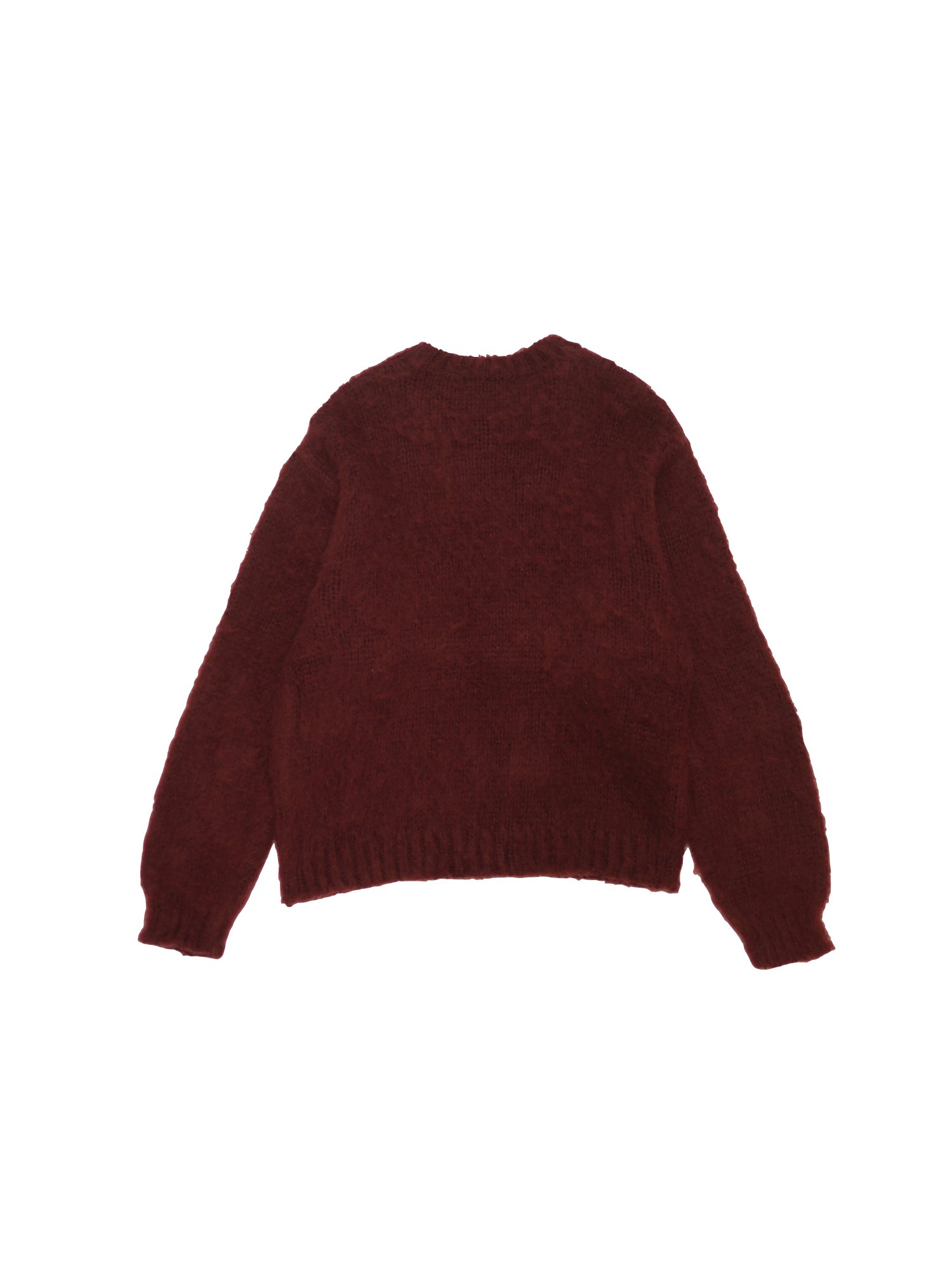 JieDa<br />MOHAIR RAINBOW KNIT / BROWN<img class='new_mark_img2' src='https://img.shop-pro.jp/img/new/icons14.gif' style='border:none;display:inline;margin:0px;padding:0px;width:auto;' />