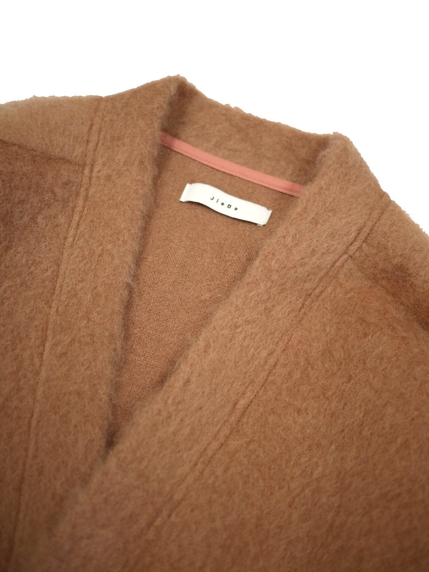 JieDa<br />MOHAIR CARDIGAN / PINK BEIGE<img class='new_mark_img2' src='https://img.shop-pro.jp/img/new/icons14.gif' style='border:none;display:inline;margin:0px;padding:0px;width:auto;' />