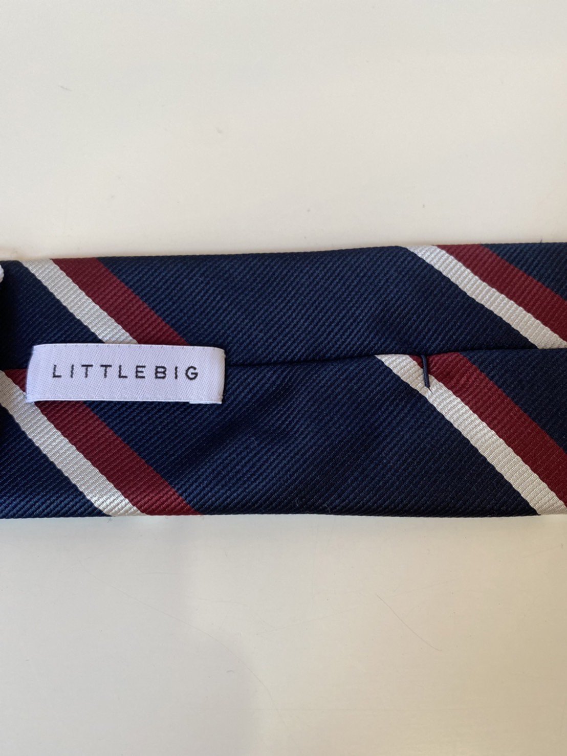 LITTLEBIG<br />Regimental Tie / Navy<img class='new_mark_img2' src='https://img.shop-pro.jp/img/new/icons14.gif' style='border:none;display:inline;margin:0px;padding:0px;width:auto;' />