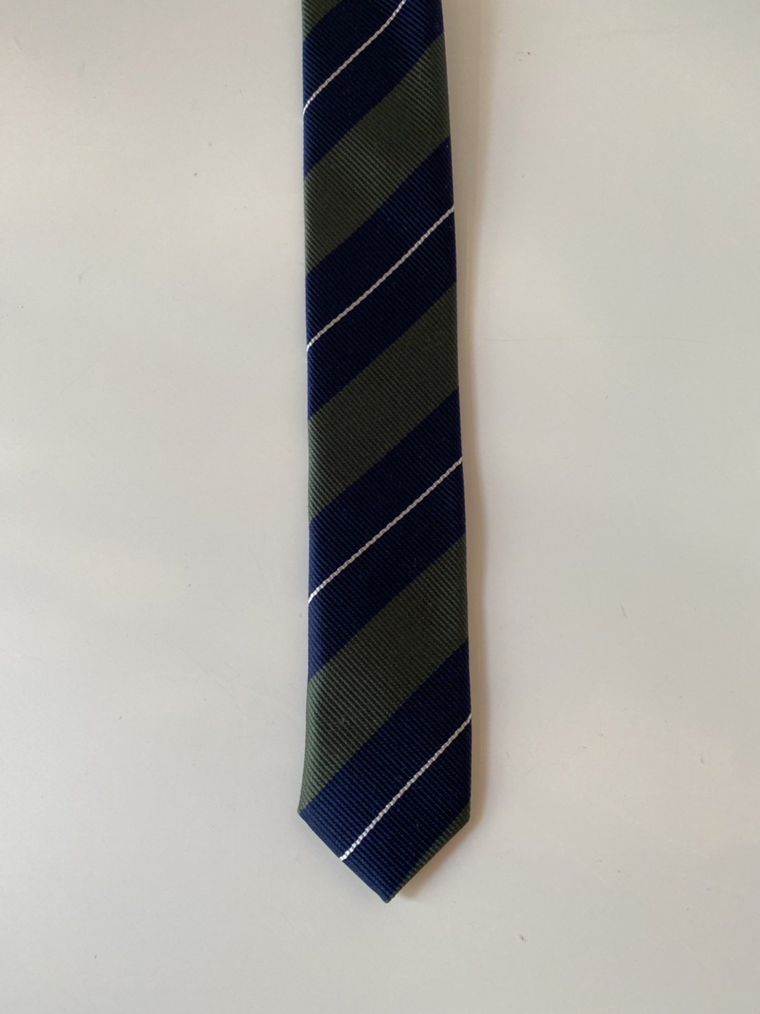 LITTLEBIG<br />Regimental Tie / Green<img class='new_mark_img2' src='https://img.shop-pro.jp/img/new/icons14.gif' style='border:none;display:inline;margin:0px;padding:0px;width:auto;' />