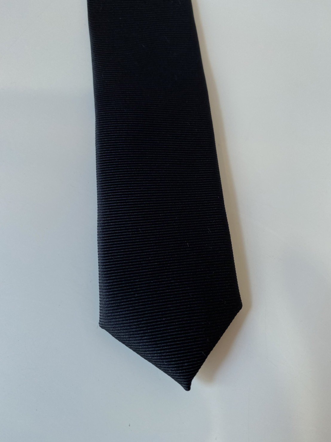 LITTLEBIG<br />Silk Narrow Tie / Black&White<img class='new_mark_img2' src='https://img.shop-pro.jp/img/new/icons14.gif' style='border:none;display:inline;margin:0px;padding:0px;width:auto;' />