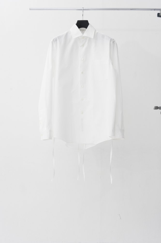 SOSHIOTSUKI<br />THE KINOMO BREASTED SHIRT (REGULAR FIT ) / WHITE<img class='new_mark_img2' src='https://img.shop-pro.jp/img/new/icons14.gif' style='border:none;display:inline;margin:0px;padding:0px;width:auto;' />