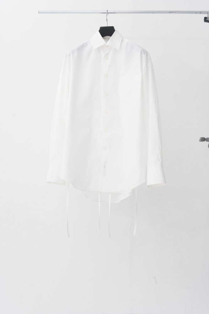 SOSHIOTSUKI<br />THE KINOMO BREASTED SHIRT (WIDE FIT ) / WHITE<img class='new_mark_img2' src='https://img.shop-pro.jp/img/new/icons14.gif' style='border:none;display:inline;margin:0px;padding:0px;width:auto;' />