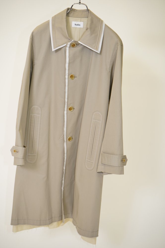 kudos<br />LAYERING COAT / BEIGE<img class='new_mark_img2' src='https://img.shop-pro.jp/img/new/icons14.gif' style='border:none;display:inline;margin:0px;padding:0px;width:auto;' />
