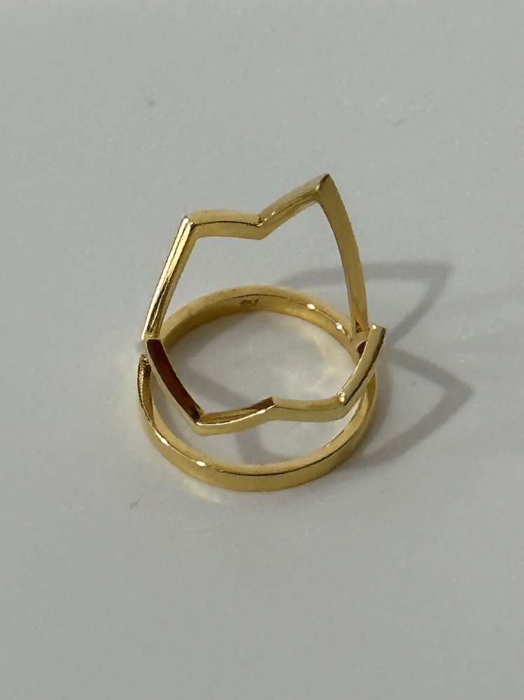 kudos<br />CROWN RING / GOLD<img class='new_mark_img2' src='https://img.shop-pro.jp/img/new/icons14.gif' style='border:none;display:inline;margin:0px;padding:0px;width:auto;' />