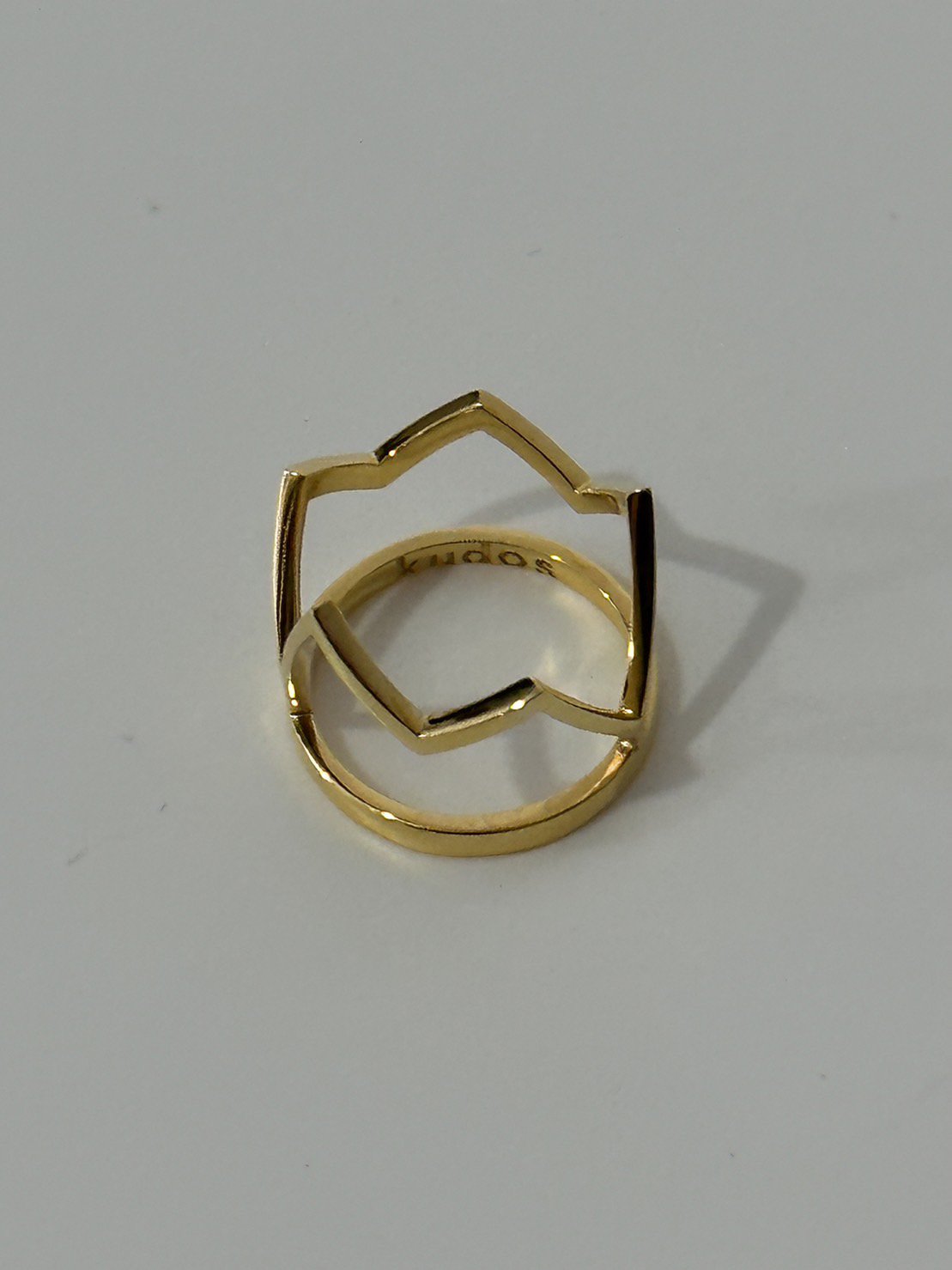 kudos<br />CROWN RING / GOLD<img class='new_mark_img2' src='https://img.shop-pro.jp/img/new/icons14.gif' style='border:none;display:inline;margin:0px;padding:0px;width:auto;' />