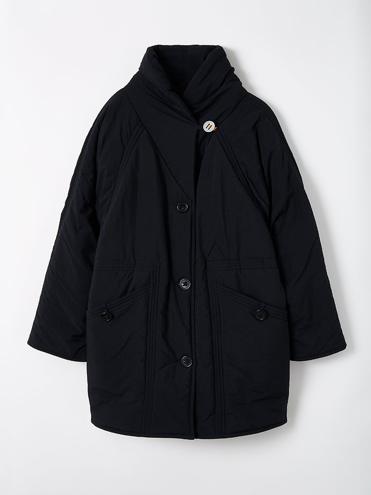 soduk<br />puff warm coat / black<img class='new_mark_img2' src='https://img.shop-pro.jp/img/new/icons14.gif' style='border:none;display:inline;margin:0px;padding:0px;width:auto;' />