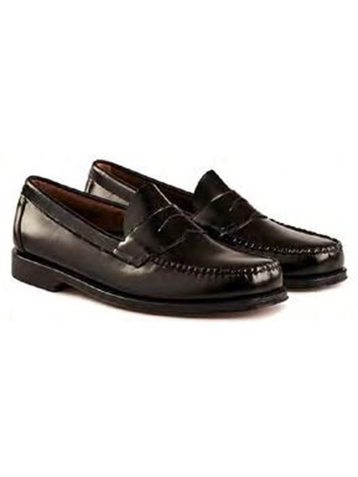G.H.BASS<br />LOGAN / BLACK (LEATHER SOLE)<img class='new_mark_img2' src='https://img.shop-pro.jp/img/new/icons14.gif' style='border:none;display:inline;margin:0px;padding:0px;width:auto;' />
