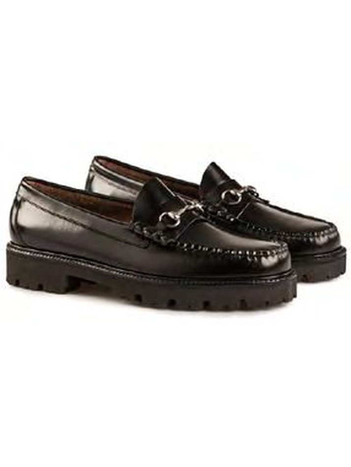 G.H.BASS<br />LINCOLN / BLACK (RUBBER SOLE)<img class='new_mark_img2' src='https://img.shop-pro.jp/img/new/icons14.gif' style='border:none;display:inline;margin:0px;padding:0px;width:auto;' />