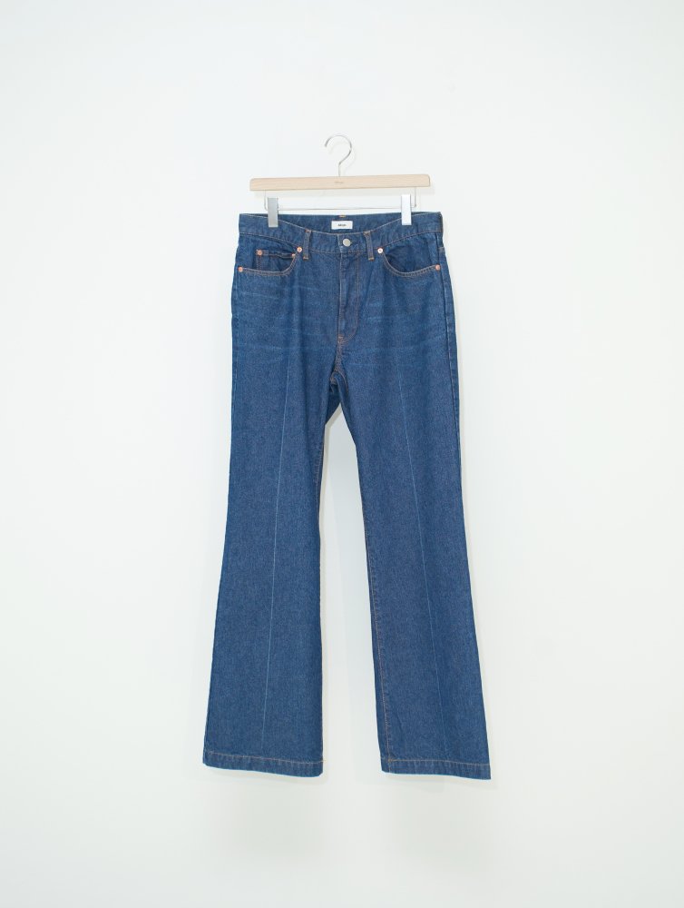 ALLEGE<br />Semi Flear Denim Pants / L.BLUE<img class='new_mark_img2' src='https://img.shop-pro.jp/img/new/icons14.gif' style='border:none;display:inline;margin:0px;padding:0px;width:auto;' />